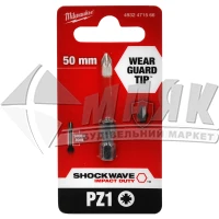 Біта SHOCKWAVE MILWAUKEE РZ1×50 мм