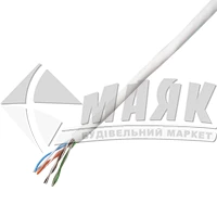 Кабель комп&grave;ютерний мідний багатожильний 4×2×0,48 внутрішній (F/UTP-cat 5е) ІТК