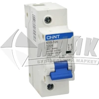 Вимикач автоматичний Chint NXB-125 1Р 100А 10кА С