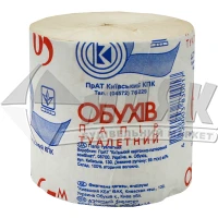 Папір туалетний Обухів 65 м сірий