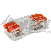 Клемник прохідний TOKO LT-662-2 2pin-2pin