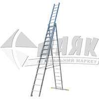 Драбина алюмінієва Elkop VНR РK 3×16 3 секції 16 сходинок