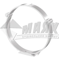 Кріплення (хомут) круглого вентиляційного каналу VENTS 26 125 мм