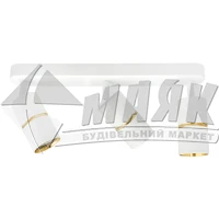 Світильник накладний потрійний ARDERO ML312-3 MR16 GU10 IP20 поворотний білий+золото
