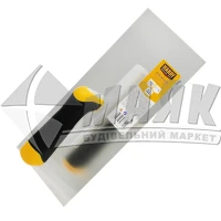 Гладилка гладка HARDY 28 120×280 мм нержавіюча сталь ручка 2К