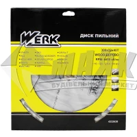 Диск пиляльний WERK 300×32 мм 40Т