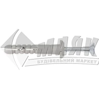 Дюбель ударний гриб пластиковий WAVE 6×40 мм без вусиків