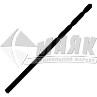 Свердло по металу BESSER PRO HSS 2,3×53 мм чорне
