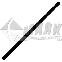 Свердло по металу BESSER PRO HSS 2,6×57 мм чорне