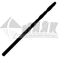 Свердло по металу BESSER PRO HSS 2,9×61 мм чорне
