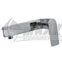 Змішувач для душу Armaform LINDA без душового комплекту одноважільний настінний