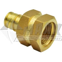 Муфта обтискна латунь FADO FAST LINE 16 мм x 1/2'' внутрішня різьба