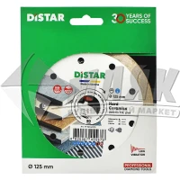 Диск алмазний відрізний DiStar 1A1R Hard Ceramics 125×1,4/1,0×10×22,23 мм суцільний