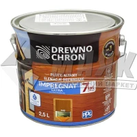 Захист для деревини Drewnochron Impregnat Extra 2,5 л дуб