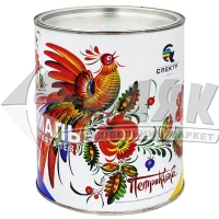 Емаль пентафталева Спектр Петриківка ПФ-115 2,8 кг світло-блакитна