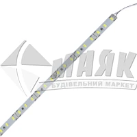 Світильник світлодіодний лінійний накладний BIOM BRT 5630-220-72 led 24Вт 6500°К IP20 1000 мм білий матовий