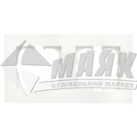 Рамка двомісна EXEN KARELL біла