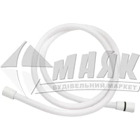 Шланг для душу KOER KB-0804-150-01 WHITE 150 см силіконовий
