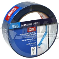 Стрічка малярна стійка до УФ-променів Scley 586 38 мм×33 м