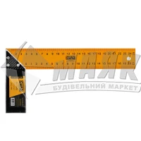 Кутник столярний СИЛА 250 мм металевий