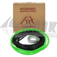 Секція для теплої підлоги двожильна Arnold Rak 6103-20 EC 0,4кВт 20 м 2-3,1 кв.м