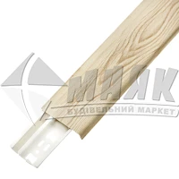 Плінтус підлоговий ПВХ Floor décor FD75 2,5 м дуб савана
