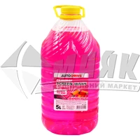 Омивач скла літній AutoDrive Bubble Gum 5 л