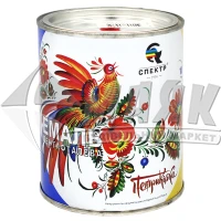 Емаль пентафталева Спектр Петриківка ПФ-115 0,9 кг червона