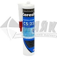 Герметик для швів Ceresit CS 25 MicroProtect 280 мл темно-коричневий