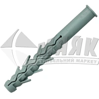 Дюбель розпірний рамний 14×10×120 мм