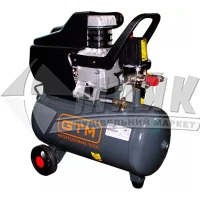 Компресор повітряний GTM KABM2024 1,8кВт 24 л