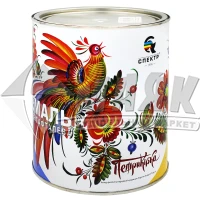 Емаль пентафталева Спектр Петриківка ПФ-115 2,8 кг біла