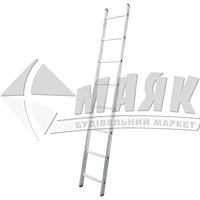 Драбина алюмінієва VIRASTAR UNOMAX 1 секція 8 сходинок
