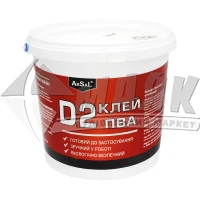 Клей ПВА Arsal D2 1 кг