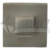 Фіксатор квадратний Sempra WC-3016-NISM нікель (сатин) матовий