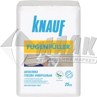Шпаклівка гіпсова для гіпсокартонних швів Knauf Fugenfuller 25 кг