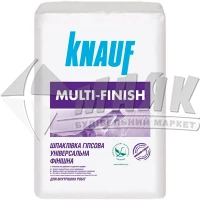 Шпаклівка гіпсова Knauf Multi-Finish фінішна 25 кг