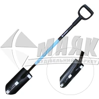 Лопата штикова дренажна Cellfast IDEAL PRO 1250×350×150 мм з держаком