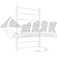 Рушникосушка водяна Laris Альфа ЧФ8 500x800 мм праве підключення R3