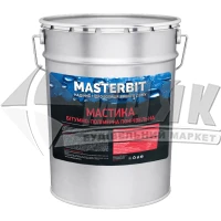 Мастика покрівельна бітумно-полімерна Ореол-1 MASTERBIT 18 кг