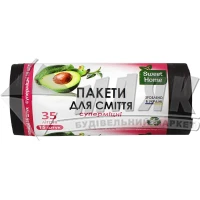 Пакети для сміття Sweet Home GARBAGE BAGS 35 л 15 шт