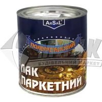 Лак паркетний Arsal для внутрішніх робіт 0,8 л глянцевий