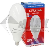 Лампа світлодіодна свічка Luxel 50Вт Е27/Е40 6500°К (099-C)