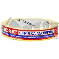 Стрічка малярна TRIORA 20 мм×30 м