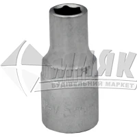 Головка торцева шестигранна Ultra 1/4" 5 мм Cr-V
