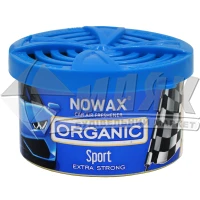Ароматизатор для авто NOWAX Organic Sport 40 г банка