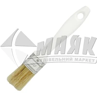 Пензель плаский OSTERO EXPERT 30 мм пластикова ручка
