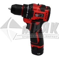 Дриль-шурупокрут акумуляторний Vitals Master AU 1232c BL Kit безщітковий