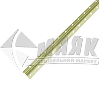 Маяк штукатурний оцинкований 6 мм 2,5 м 0,25 мм (Україна)
