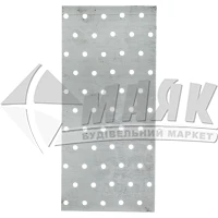 Пластина перфорована DOMAX 100×220×2 мм